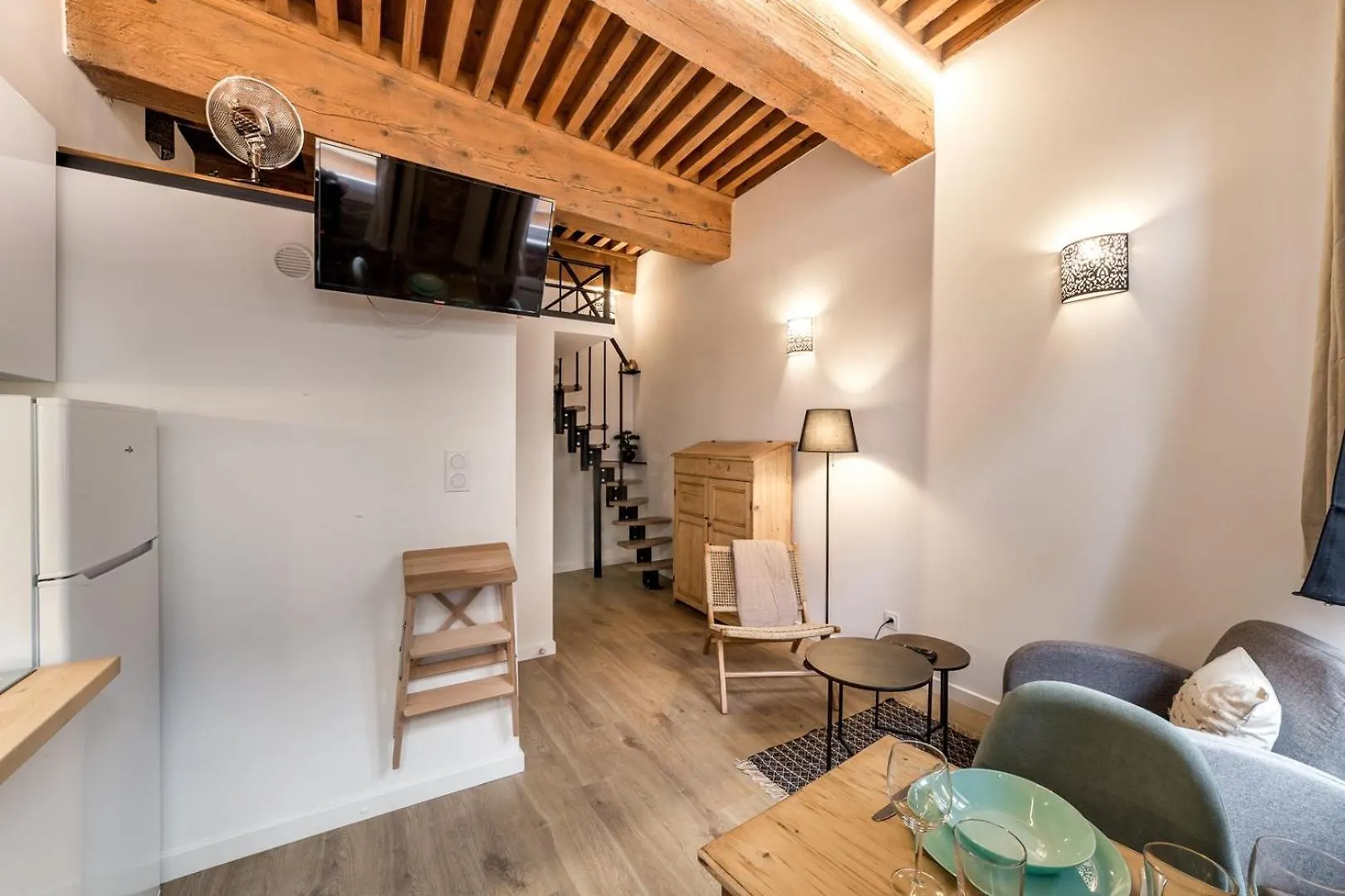 Studio De Charme Au Coeur De Lyon Ail 프랑스