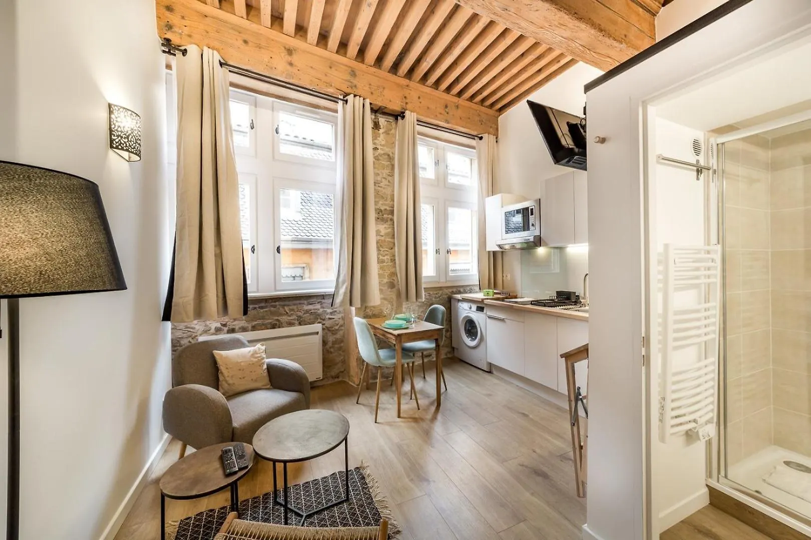 아파트 Studio De Charme Au Coeur De Lyon Ail 프랑스